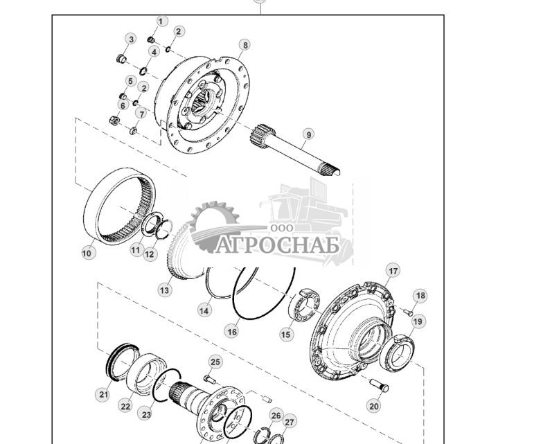 Wheel End, Rear Axle, LOK 212, LOK 236 - ST871491 16.jpg